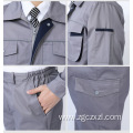 Double layer thickened windproof overalls suit